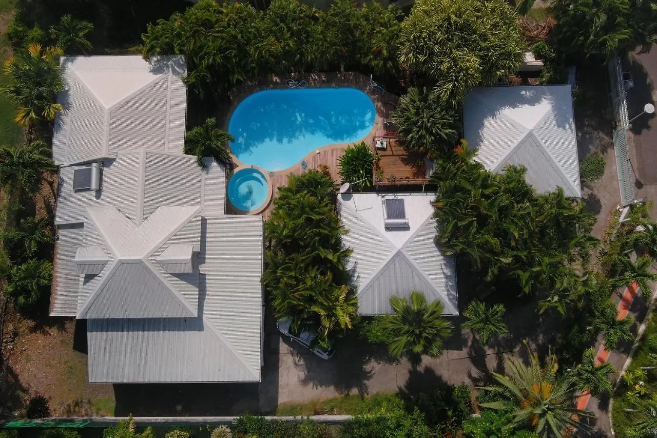 Nyaraló Villa Avec Piscine Saint-François