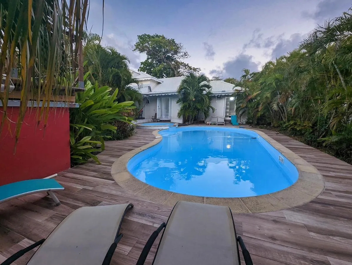 Villa Avec Piscine Saint-François Guadeloupe