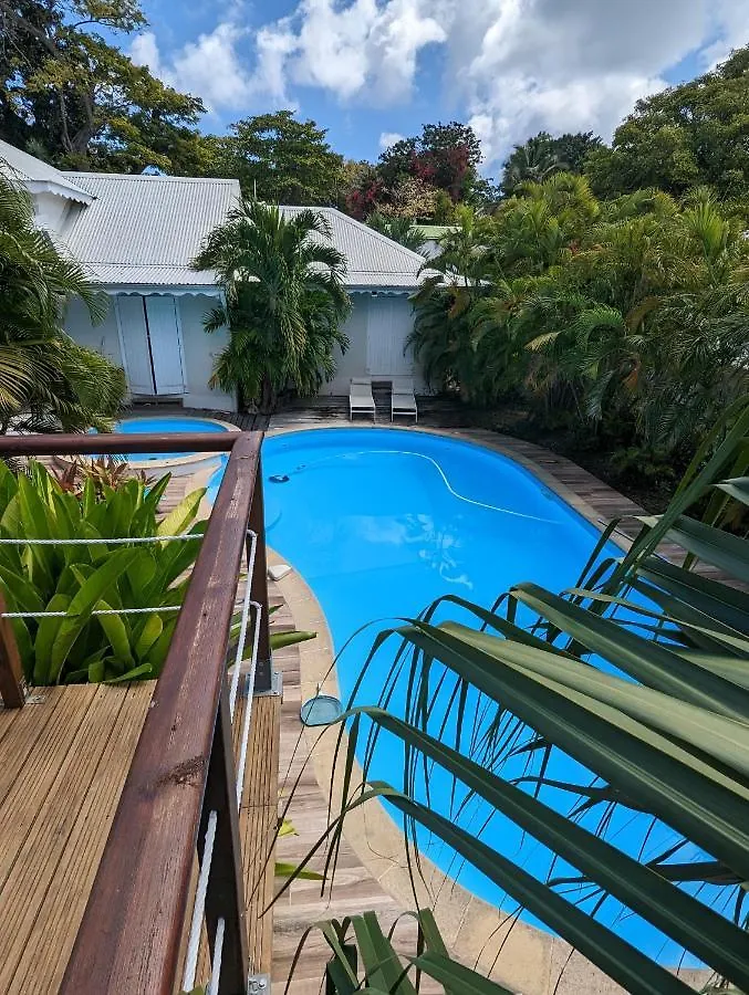Nyaraló Villa Avec Piscine Saint-François Guadeloupe