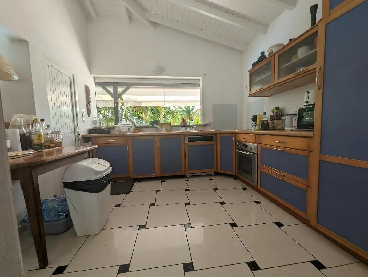 Villa Avec Piscine Saint-François Nyaraló