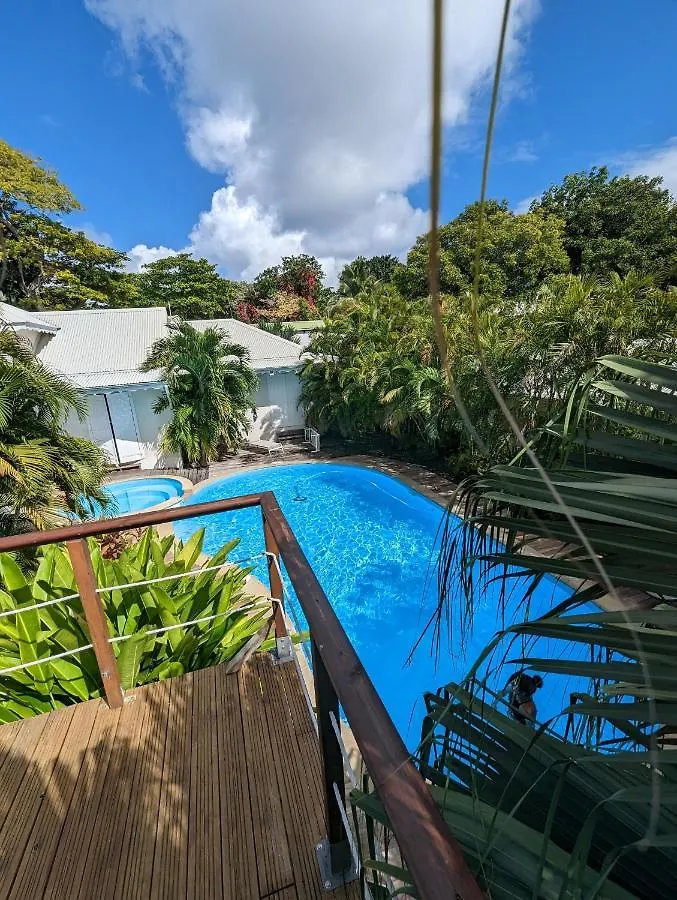 Villa Avec Piscine Saint-François