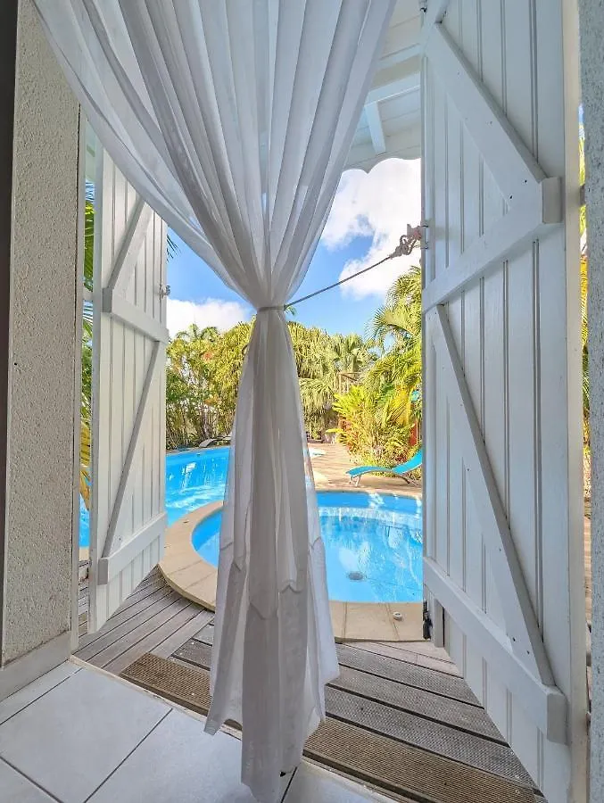 Villa Avec Piscine Saint-François