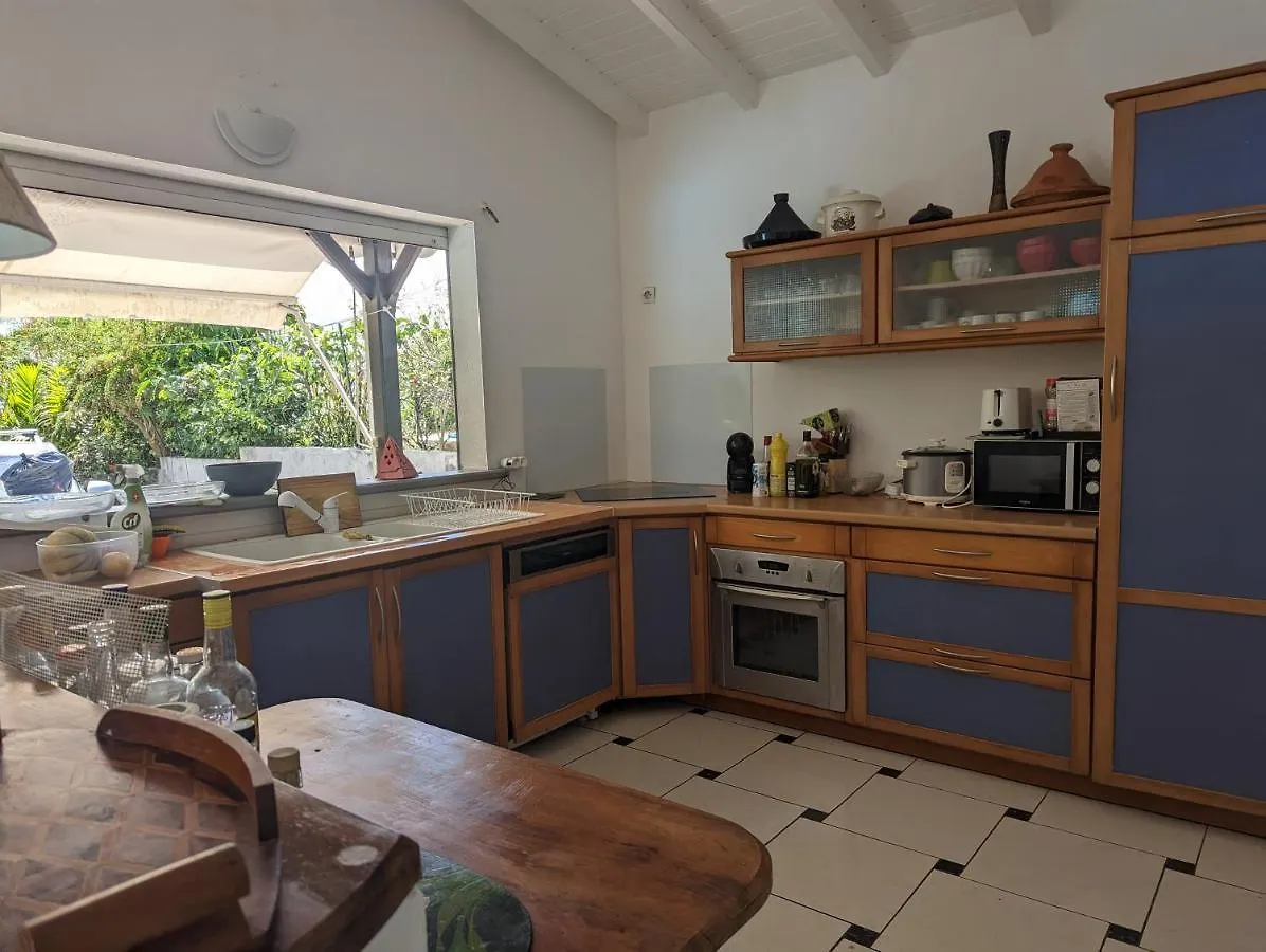 Villa Avec Piscine Saint-François Guadeloupe